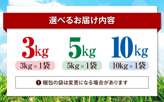 お米 ヒノヒカリ 3kg（3kg×1袋）米・食味鑑定士×お米ソムリエ×白米ソムリエ