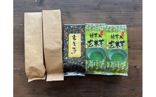 【訳アリ】静岡産抹茶入り玄米茶1kg（200g×5袋）ご家庭用たっぷりサイズ