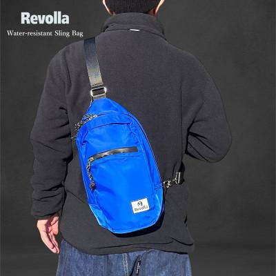 ふるさと納税 牧之原市 撥水ボディバッグ 【ブルー】 |  | 01