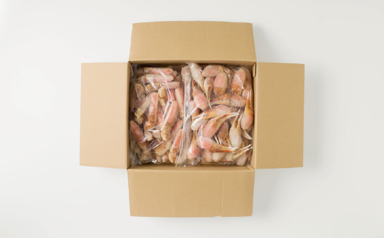 本ズワイガニ(爪棒肉ポーション・爪下棒肉ポーション)2kgセット C-11031