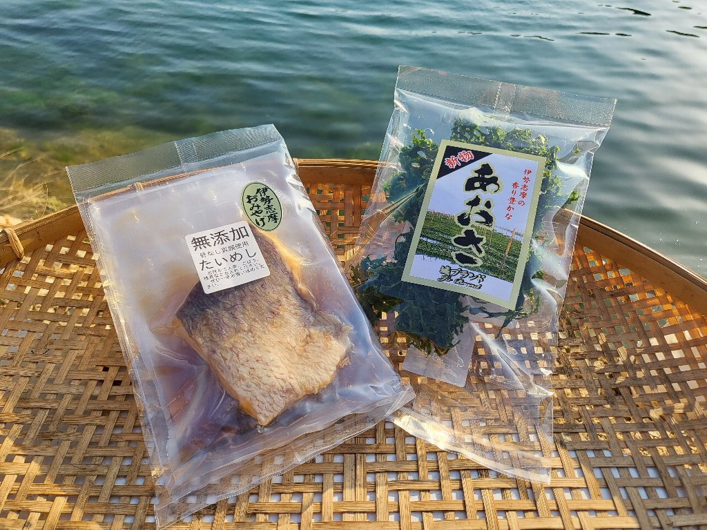 
（冷蔵）鯛めし 1袋 芳醇 あおさ 海苔 約22g×1袋 伊勢志摩 特産品 Aセット ／ 城水産 ふるさと納税 魚 青さ 寄付 おすすめ お取り寄せ いい匂い 美味しい 旬の食材 三重県 南伊勢
