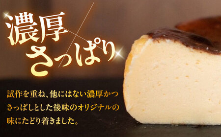 バスク チーズケーキ 1個 ＜お菓子のいわした＞ [CAM068] ケーキ チーズケーキ  チーズケーキ  濃厚チーズケーキ  チーズケーキ  バスクチーズケーキ 9000円 9千円 10000円 1