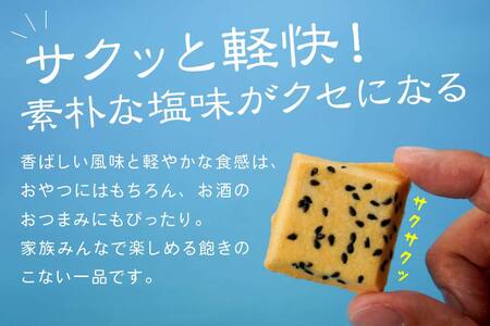【マルサカ煎餅】 南部煎餅 一口揚 塩煎餅 1袋 青森県 八戸市
