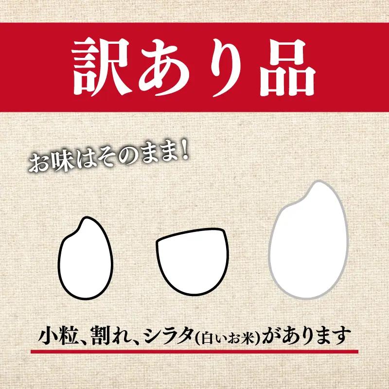 訳あり小粒 近江ブレンド米 (20kg) ブレンド米