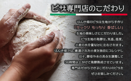 【父の日ギフト】  げんき畑 ピザ 3枚セット＜(赤・白)＆アボカドとトマトのピザ＞ 父の日限定発送