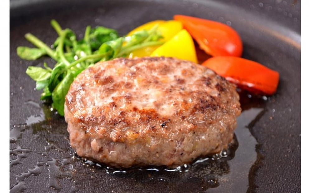 ハンバーグ 牛肉 【モンドセレクション受賞】＼黒毛和牛・国産牛／（冷凍5個ソース付） 相模原名物福よしのとろけるハンバーグ