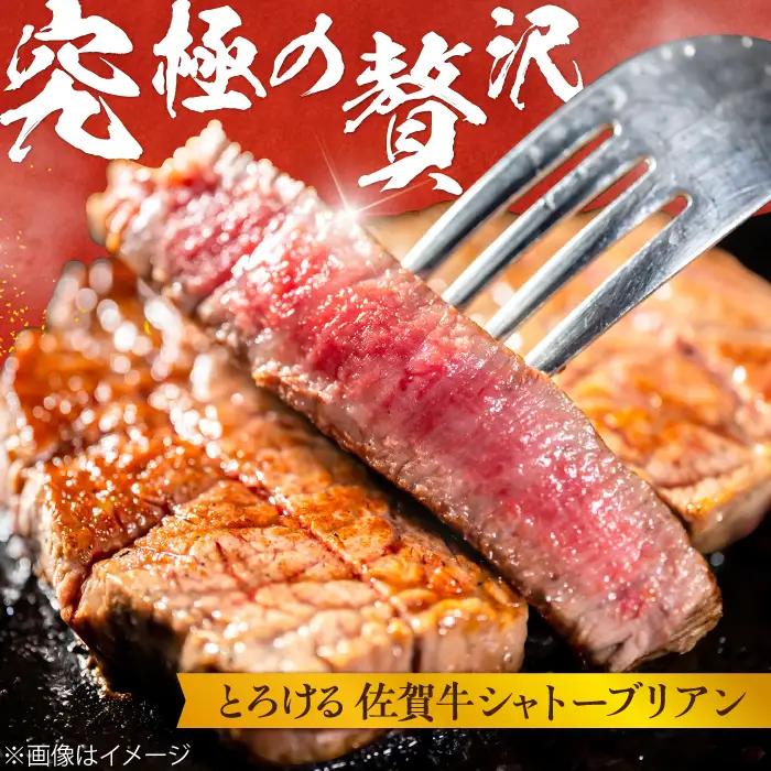  佐賀牛 シャトーブリアン 200g×2枚 しゃとーぶりあん すてーき[FCH012]