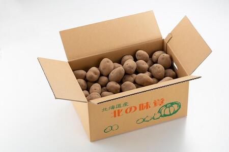 【先行予約】秋の新じゃが 冬季追熟越冬品 甘みの乗った インカのめざめ 約4kg（北海道産のじゃがいも）（2025年1月中旬～発送予定）