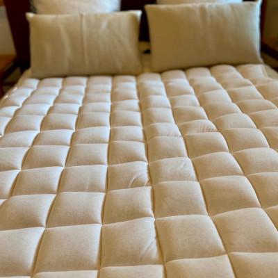 ふるさと納税 宇治市 京都府認定製品　PREMIUM　WOOL　オーバーレイ　(セミダブル) |  | 02