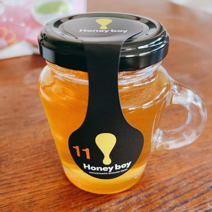 ＜河村養蜂場＞Honeyboy　はちみつセット120g×２