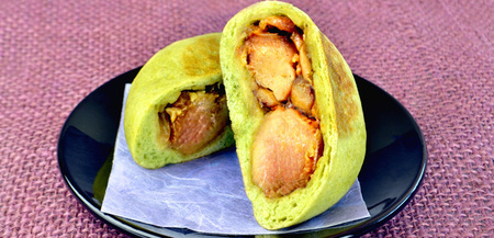 【松】通常生地＆赤ワイン生地 信州塩尻おやきセット 30個入り（6種×5個）（旬菜花） | おやき セット ぎゅっと 詰め込み 野沢菜 きんぴらごぼう 大葉なす つぶあん 甘酢山賊 辛いなす セット 