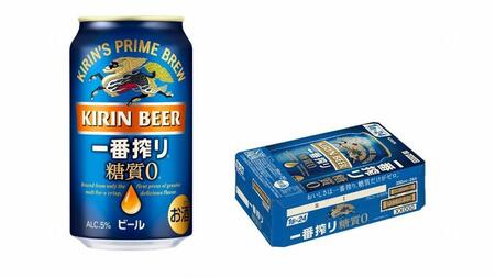 【キリン】一番搾り糖質ゼロ 350ml×24本