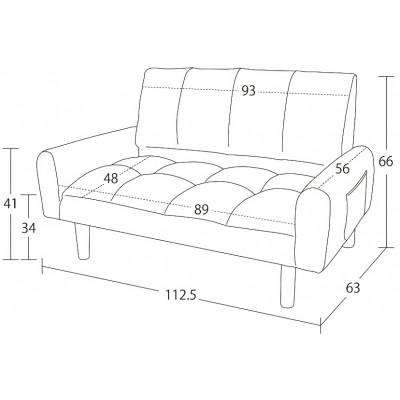 ふるさと納税 海南市 2P コーデュロイソファー コーヒーブラウン AKU102089201 |  | 01
