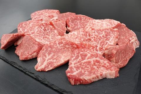 【6-46】松阪牛ヒレ焼肉用（500g）