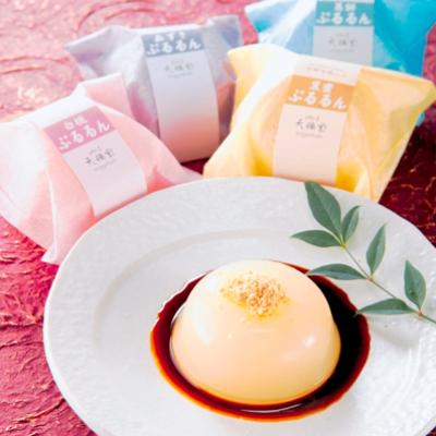 ふるさと納税 御所市 吉野本葛を使用したカップデザート「ぷるるん」12個入 |  | 01