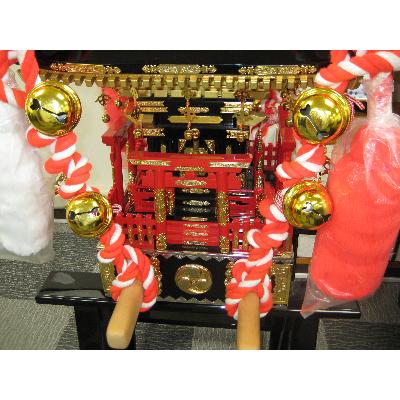 ふるさと納税 富山県 神輿1.3尺　A型 |  | 01