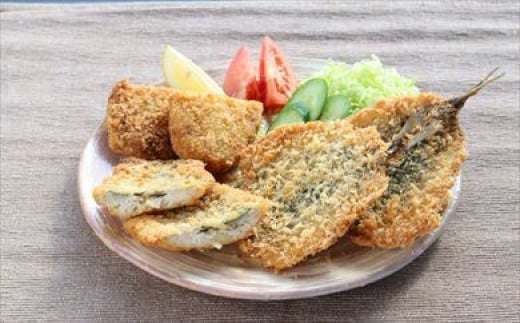 アジフライ 魚健 海鮮フライセット 3種類 開き 朝ごはん ジューシー おかず お弁当 おつまみ 人気 簡単 フライ あじ あじふらい 揚げ物 冷凍 ランチ 晩ご飯 聖地 サクサク ふっくら