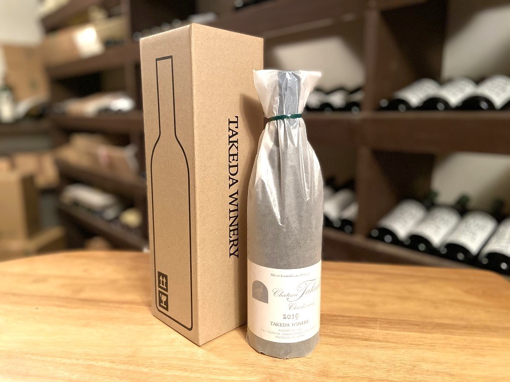 
                  【タケダワイナリー】シャトー・タケダ（白）　0147-2618
                