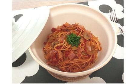 A20-86 有田焼 熱々のまま食卓へ「Only碗」（アイボリー）