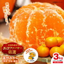 【ふるさと納税】 温州みかん 3kg SからLサイズ混合 （約20から35個入り） 温州みかん みかん 果物 フルーツ 柑橘 \レビューキャンペーン中/愛媛県大洲市/有限会社いのうえ果樹園[AGBV002] 10000円 10000 一万 一万円