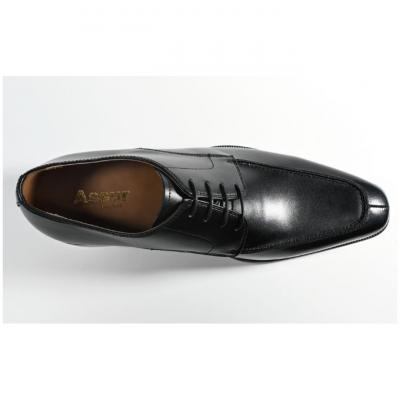 ふるさと納税 新潟市 ビジネスシューズ　幅広　AS 580 BL【ブラック】25.5cm[54077577] |  | 02