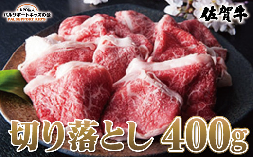 
【佐賀牛】切り落とし (400g)
