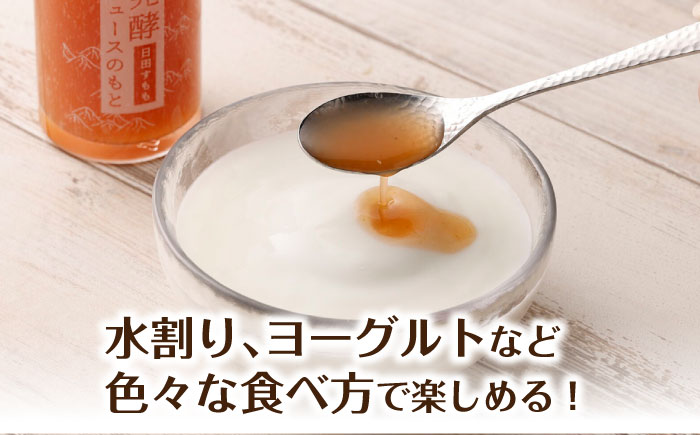 発酵ジュースのもと〈日田すもも〉 110ml×5本 日田市 / 株式会社インパクト [ARDA005]