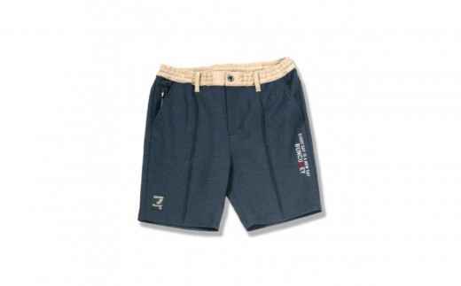 BUNCUREY　ゴルフウェア　ハーフパンツ（BM23SS-04-050）ブルー／サイズ3