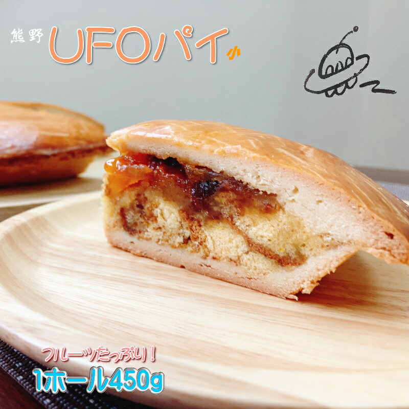 【ふるさと納税】 フルーツたっぷり！南海堂のUFOパイ / ケーキ パイ お菓子 焼き菓子