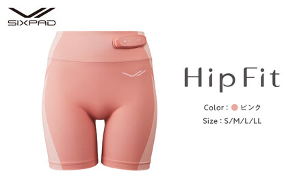 SIXPAD Hip Fit【ピンクMサイズ】