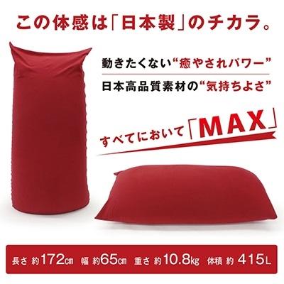 ふるさと納税 加西市 【MOGU-モグ‐】パウダーMAX 〔ビーズクッション〕 ネイビー[No5698-7587] |  | 03
