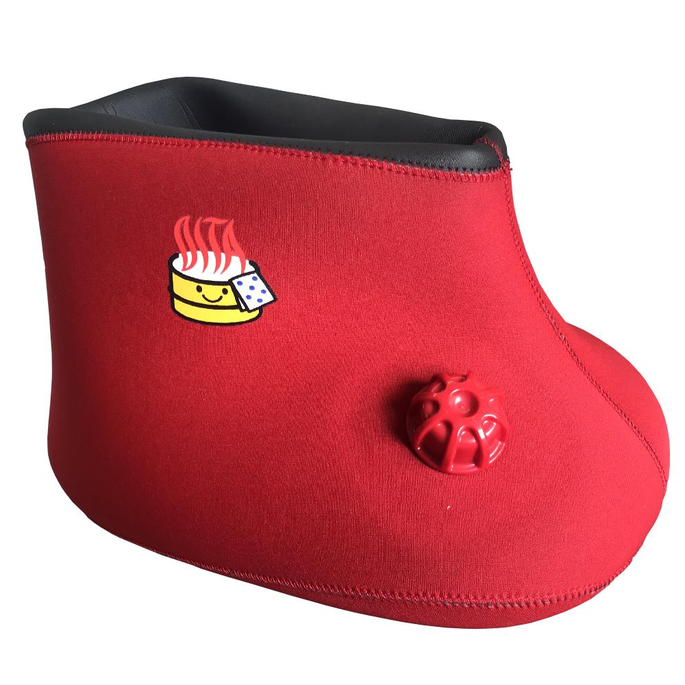 
            クロッツ やわらか湯たんぽ 足湯もできる両足用タイプ(薬用Hot Tab重炭酸湯Classic 45錠入付）_2040R
          