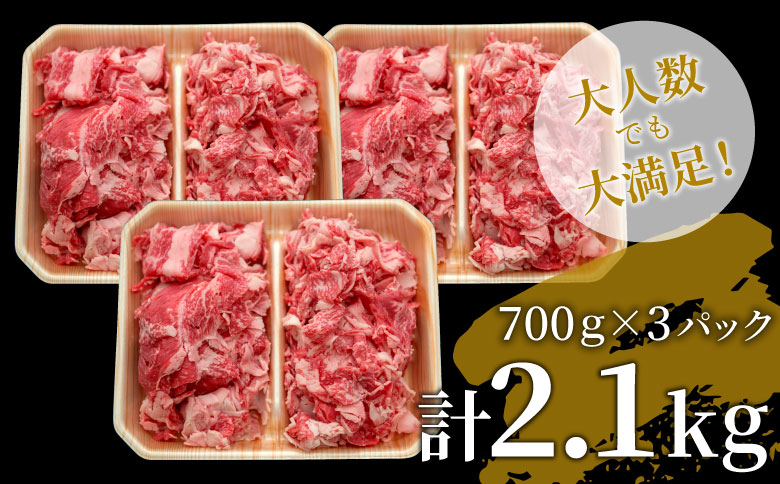 【最短翌日発送】 飛騨牛 切り落とし 2.1kg (700g×3P) 訳あり 牛肉 和牛 肉 お肉 切落し 不揃い にく 切り落し 東白川村 ブランド牛 国産 人気 おすすめ 薄切り きりおとし 岐阜