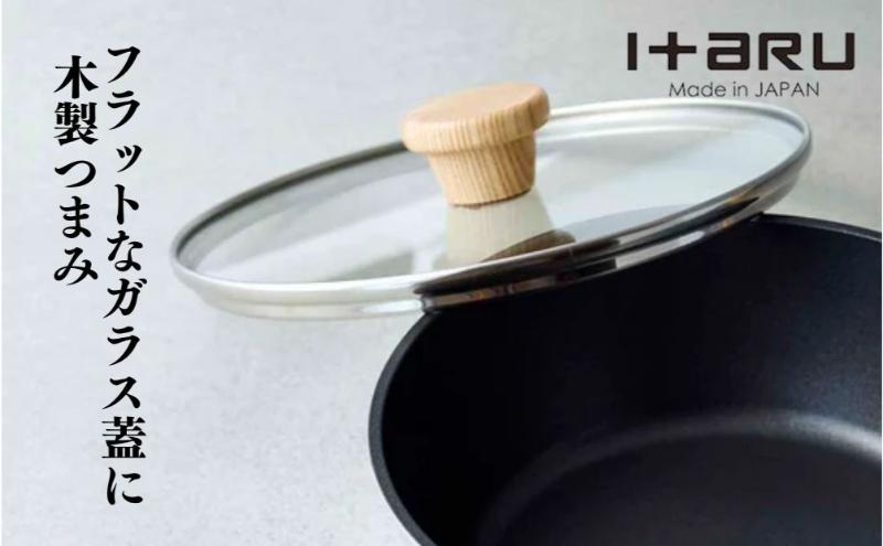 ITARU マルチディープパン22cm 00192779 フライパン 深め ガス火 IH 調理器具 新潟市