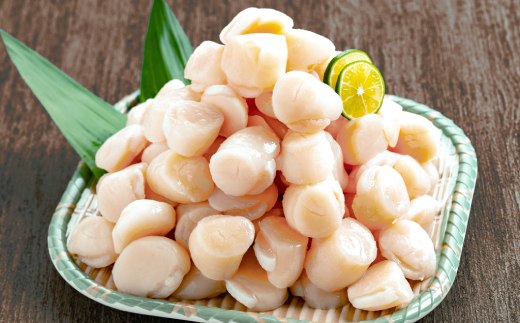 27-44 冷凍帆立貝柱200ｇ×8パック(計1.6kg)