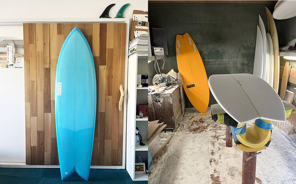 【SLOF SURF DESIGNS】ウェットスーツ・サーフボード 制作補助チケット 30,000円相当　[0100-0073] 30,000円相当