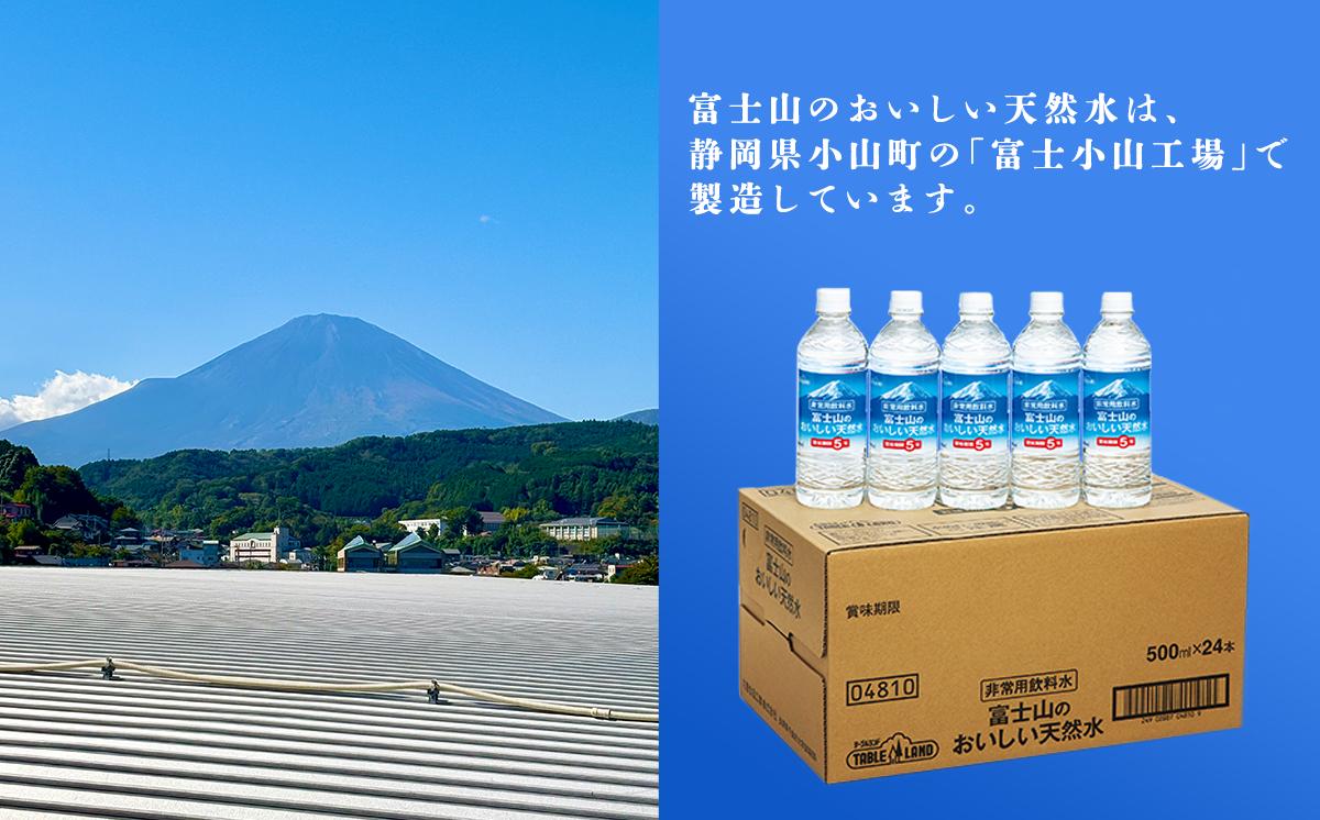 非常用飲料水 富士山のおいしい天然水