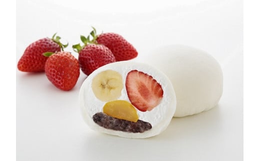 【期間限定】ふるーつ大福　10個入│人気 フルーツ スイーツ 和スイーツ おやつ おかし お菓子 和菓子