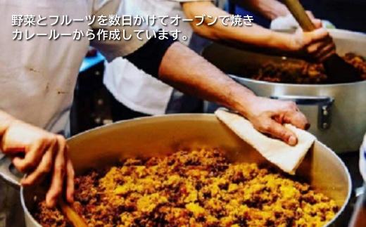 白山文雅カレー 定番5個セット：B250-032