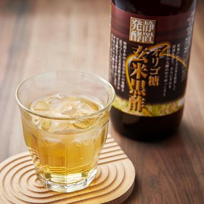 ふるさと納税 和泉市 オリゴ糖入り玄米黒酢720ml |  | 02