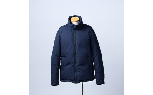 
The authetic down jacket　スーパーオーム NAVY　Lサイズ【1274406】
