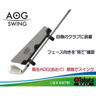 ふるさと納税 常陸大宮市 タバタ　AOG SWING(アオグスイング)　GV0379　スイング練習器具　原田修平プロ監修　 |  | 02
