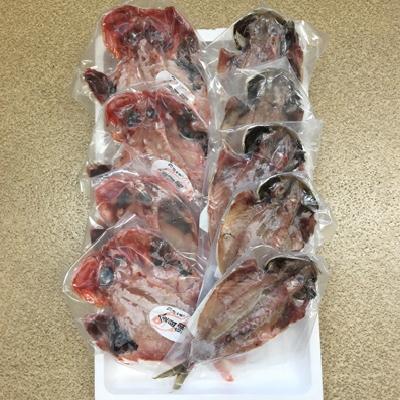 ふるさと納税 沼津市 沼津の幸R一夜干しセット(C)マアジ&キンメダイ |  | 01