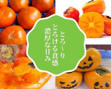 【家庭用】大きくて甘い佐渡のおけさ柿　2L～3Lサイズ　おまかせ（約7.5kg）