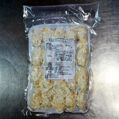【発送月固定定期便】サクサクッ!国産大粒カキフライ20粒(約500g)(岡垣町)全6回【配送不可地域：離島】