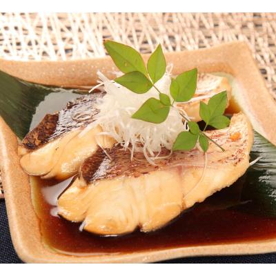ふるさと納税 沼津市 沼津産マダイの煮付け(6切れ)