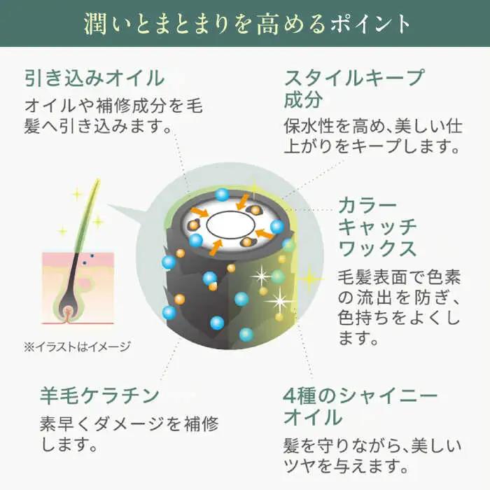 【5本入】リシリアフレル カラートリートメント 専用ボトル+詰め替え用パウチセット 糸島市 / 株式会社ピュール トリートメント 白髪染め [AZA174]