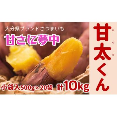 ふるさと納税 臼杵市 【先行予約】めっちゃ甘い!高糖度かんしょ「甘太くん」 (500g×20袋)計10kg
