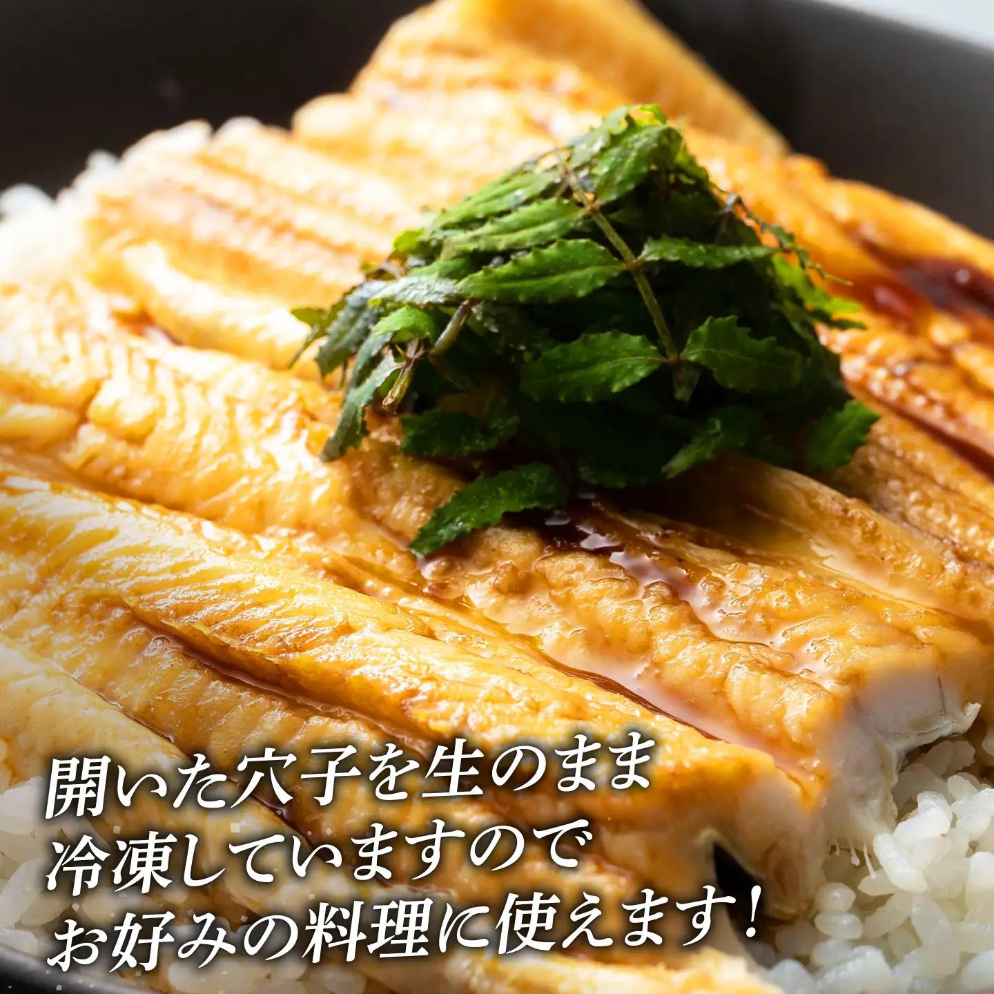 対馬 穴子 開き 800g [WAD012] アナゴ 冷凍 新鮮 あなご 穴子重  