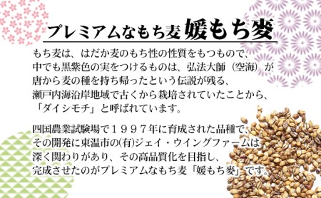 もち麦 媛もち麥 雑穀 愛媛県産 もち麦【1kg×3袋】